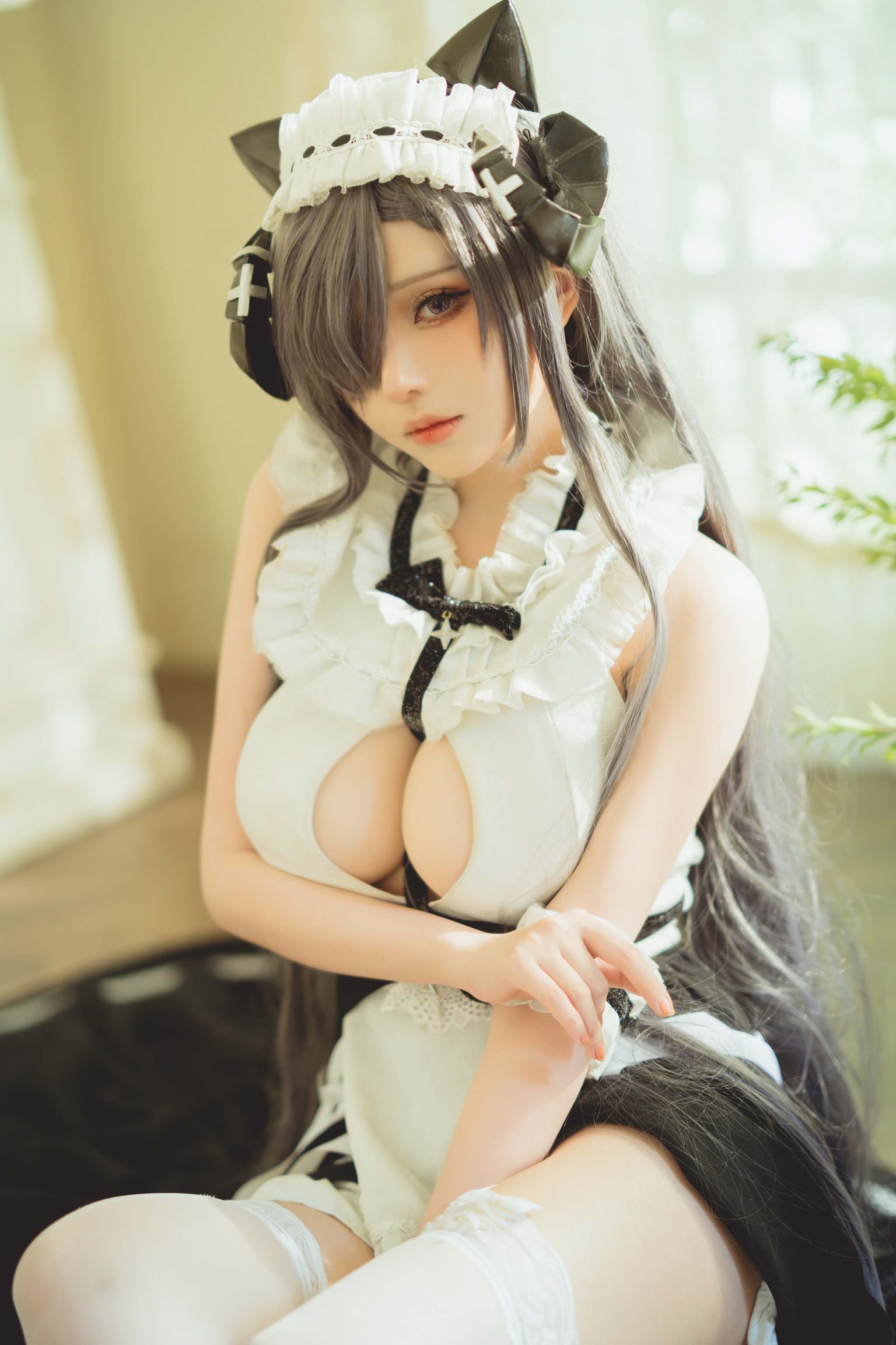 菌烨tako - NO.013 奥古斯都女仆[12P]-XikXak